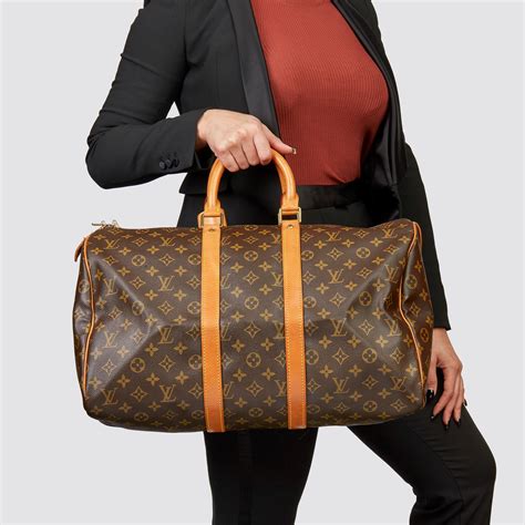 louis vuitton keepall 45 second hand